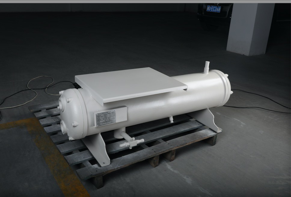 ODM Single Water Cooled Condenser Horizontal Shell And Tube Condenser