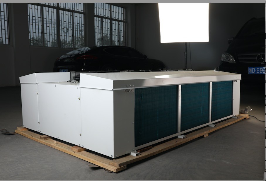 Double-Side Blowing Air Cooler high quality Cooling Room Evaporator For Cooling Units