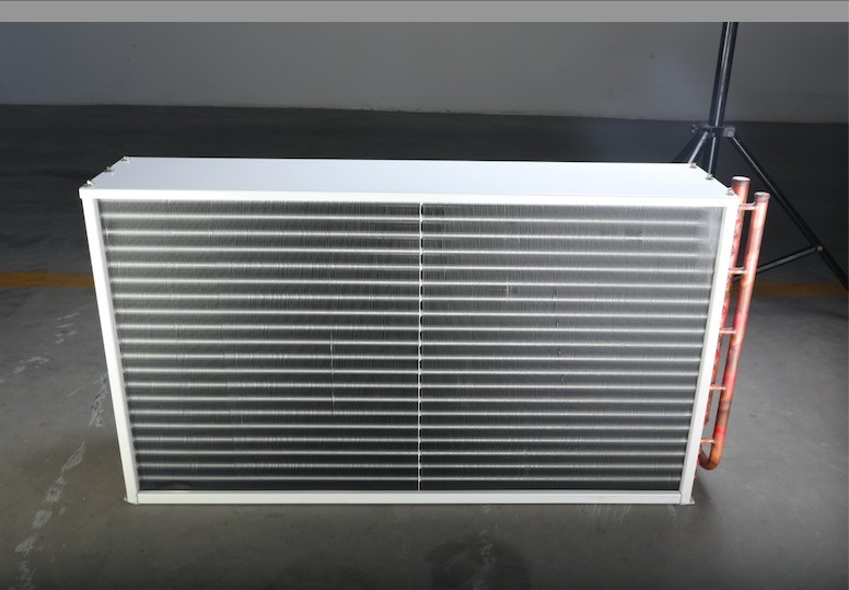 H Type Condenser Air Cooled Condensing Unit Heat Exchanger For Cold Room