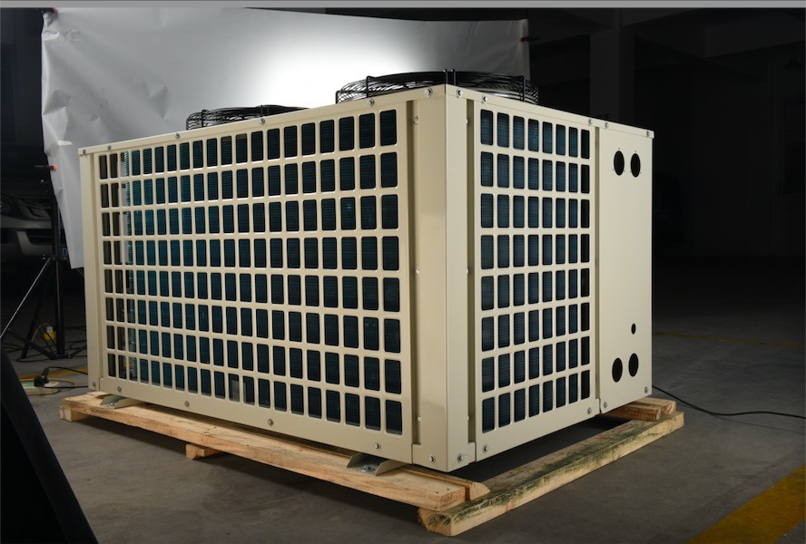404A U Cabin Type Cold Room Evaporator Condensing Unit 227kw