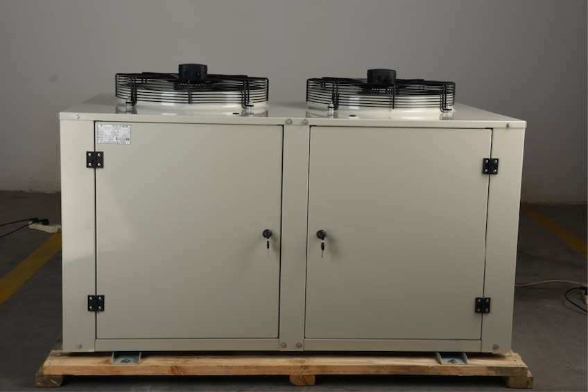 404A U Cabin Type Cold Room Evaporator Condensing Unit 227kw