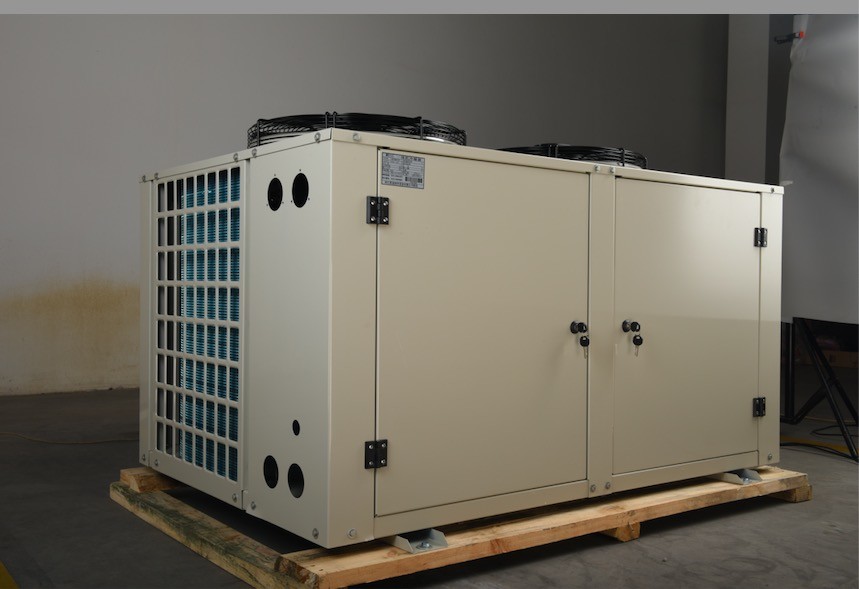 U Cabin Type Freezer Room Condensing Unit Cold Storage Cooling Unit R22 Refrigerant