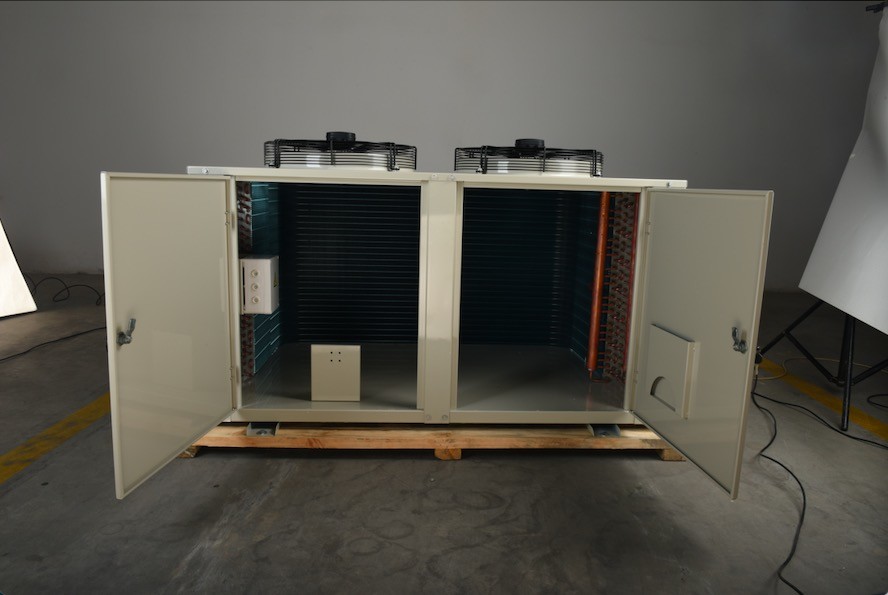 U Cabin Type Freezer Room Condensing Unit Cold Storage Cooling Unit R22 Refrigerant
