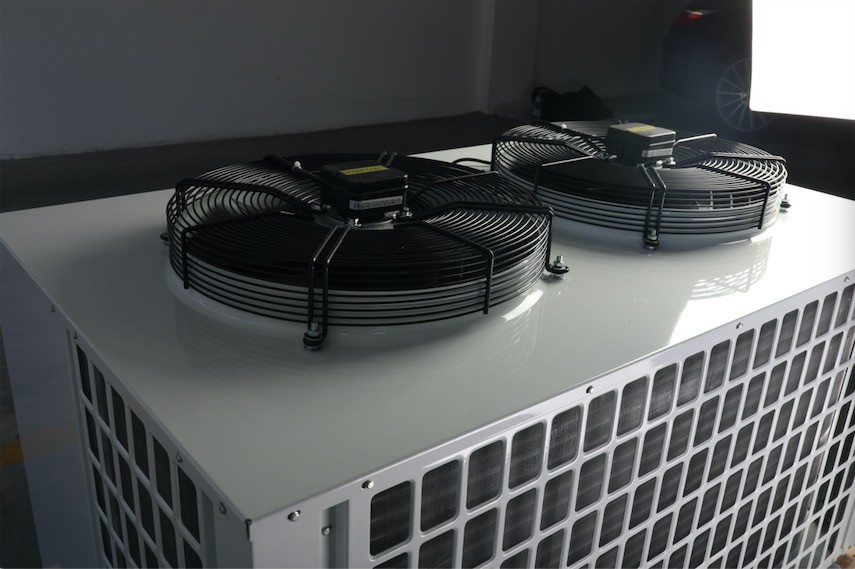  Freezer Room Condensing Unit Compressor 404a Refrigerant