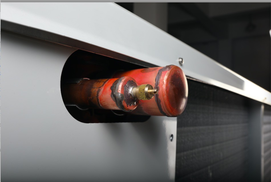 ODM Refrigeration Cold Room Chiller Unit 9mm Fin Space