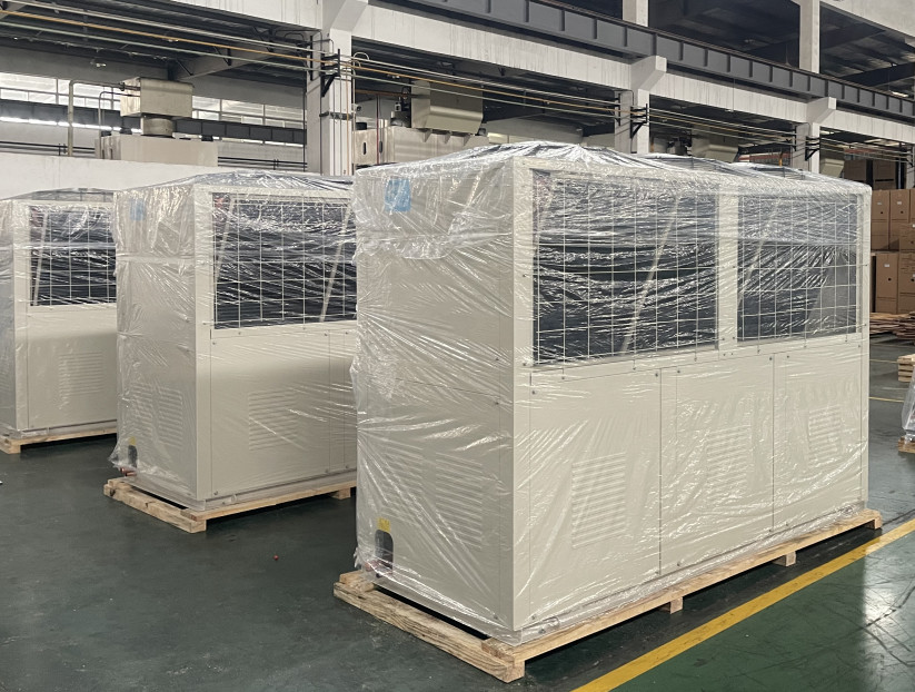 Kaideli U Type Cold Room Condenser Unit Motor Core