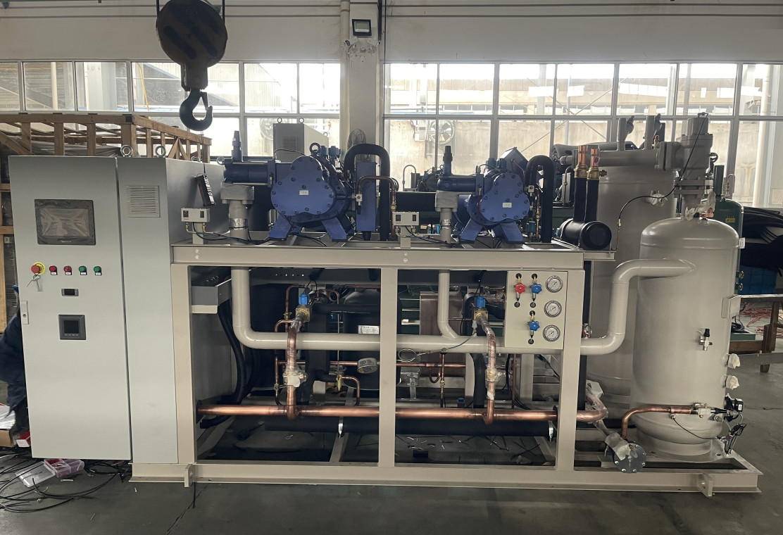 Kaideli Cold Room Parallel Condensing Unit Compressor Rack