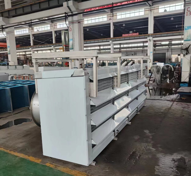 220v / 380v Stainless Steel Air Cooler Evaporator For Cold Room
