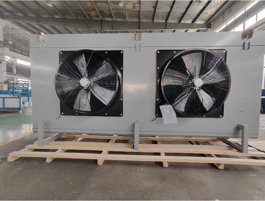 220/380 Voltage EN Series Large Ceiling Type Air Cooler Two Fans for Refrigeration Parts