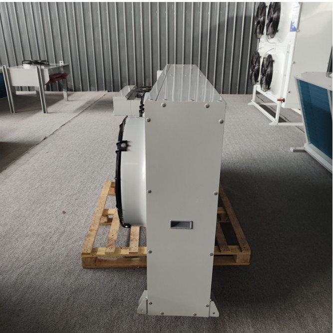 Fin V Wave Type CL Series Vertical Side Mounted Condenser For Retail