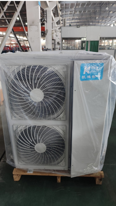 Frequency Conversion Scroll Condensing Unit For Supermarket