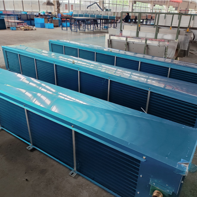 Stainless Coolroom Evaporator Cold Room Air Cooler 4.5mm 6.0mm 9.0mm