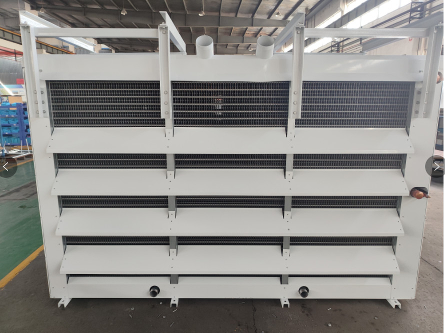 Customized Coolroom Evaporator No Fans 144kw Cooling Capacity