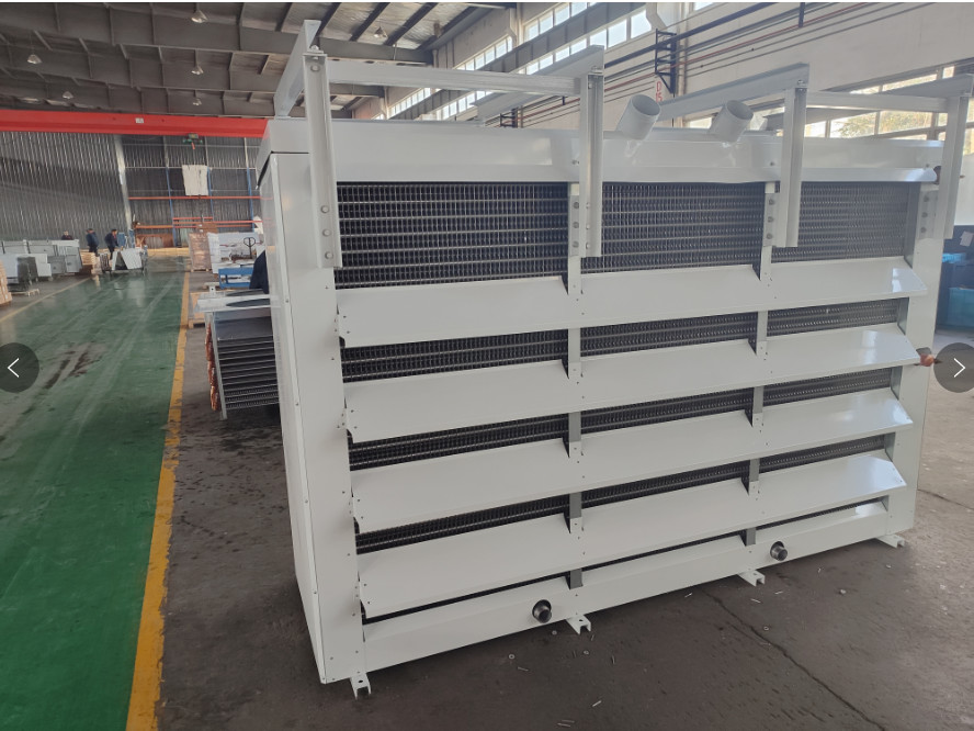 Customized Coolroom Evaporator No Fans 144kw Cooling Capacity