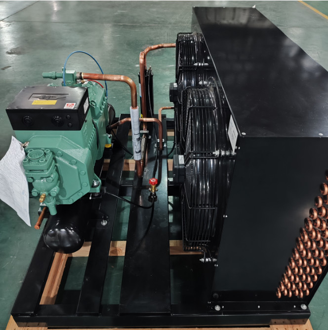 Kaideli Multi-Compressor Parallel Condensing Unit | Industrial Refrigeration System