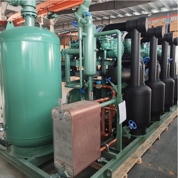 Kaideli Multi-Compressor Parallel Condensing Unit | Industrial Refrigeration System