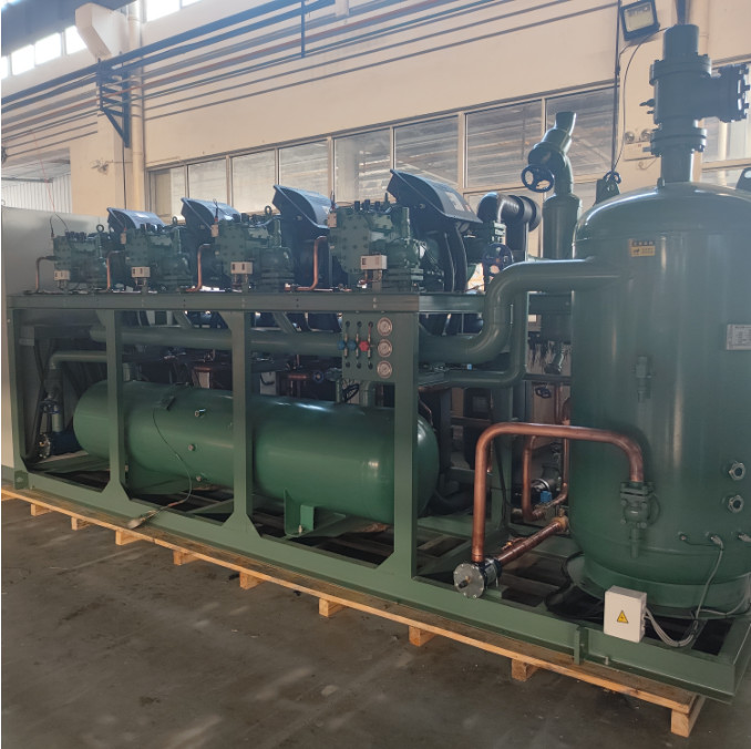 Kaideli Multi-Compressor Parallel Condensing Unit | Industrial Refrigeration System