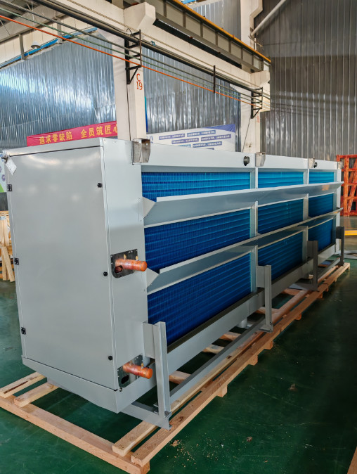 EN Series Large Capacity Air Cooler Three Fans Refrigeration Parts