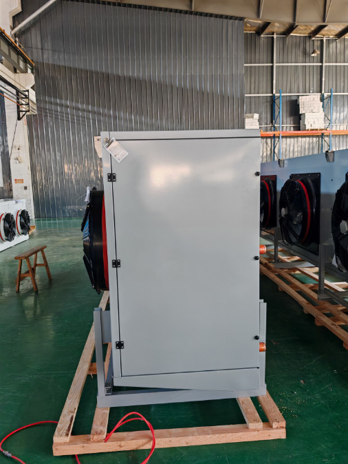 EN Series Large Capacity Air Cooler Three Fans Refrigeration Parts