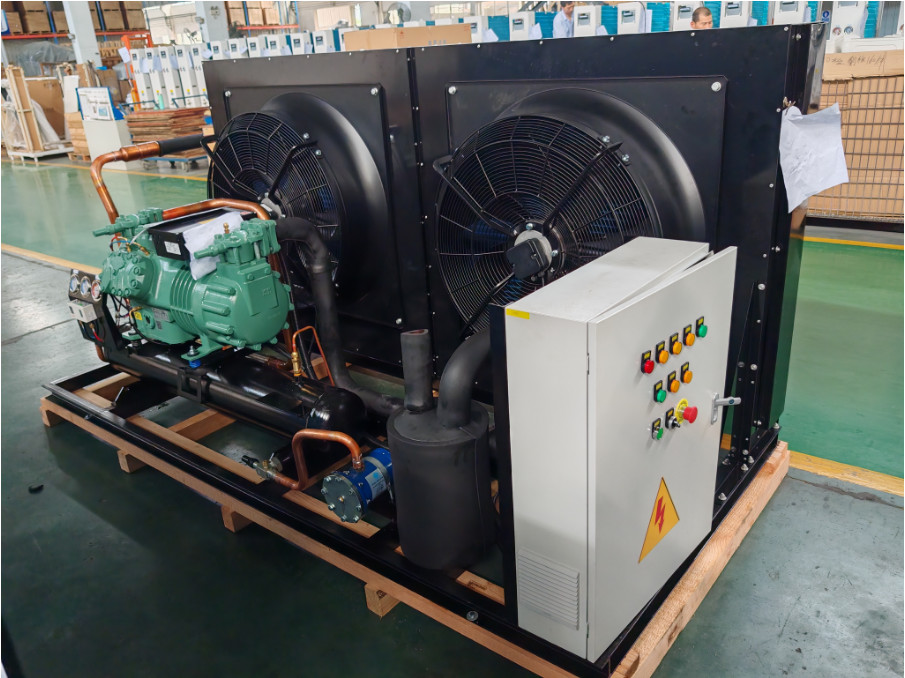 Open Type Condensing Unit Equipment For Cold Room