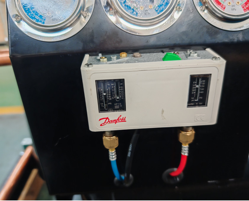 Open Type Condensing Unit Equipment For Cold Room