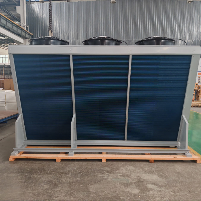 CL Type Black Construction Works Cooling Capacity Condenser for Heavy-duty Applications