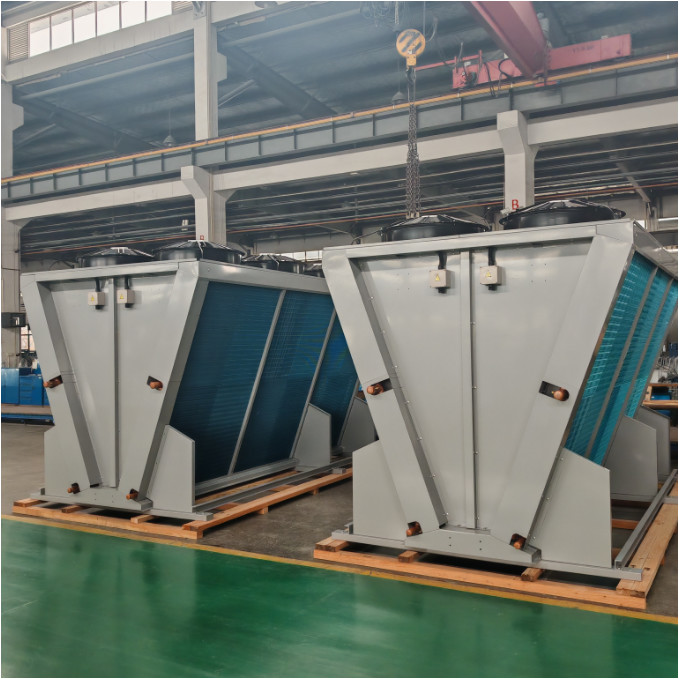 CL Type Black Construction Works Cooling Capacity Condenser for Heavy-duty Applications