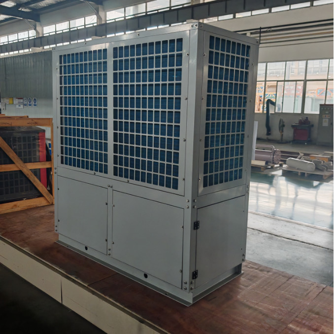 Water Cooled Condensing Unit Industrial Water Chiller For Building Material Shops