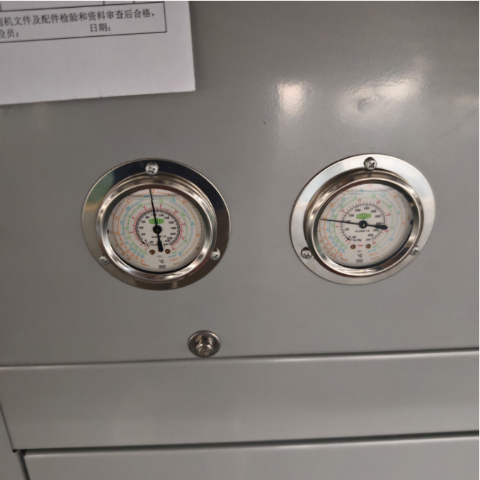 Water Cooled Condensing Unit Industrial Water Chiller For Building Material Shops