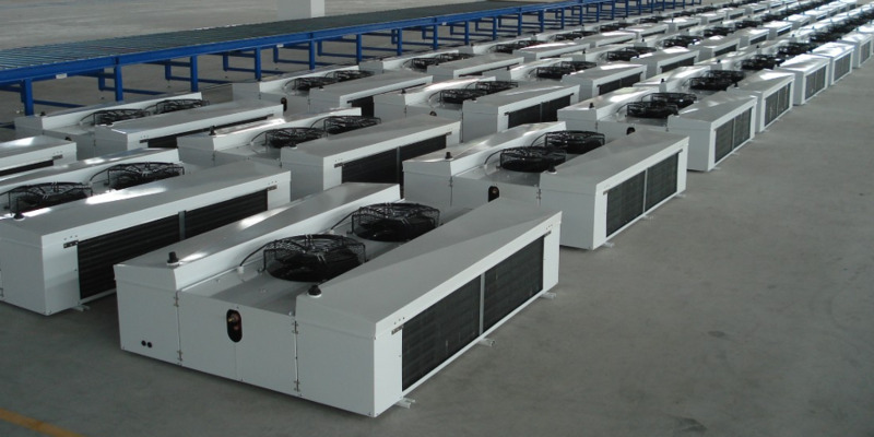 Timer Function Yes and Cooling Capacity 1.2-144kw Copper Tube Cold Room Air Cooler for Agriculture Industry