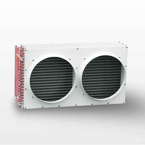 38AQS012 Cold Room Condenser With Microchannel Coil Type And Axial Fan