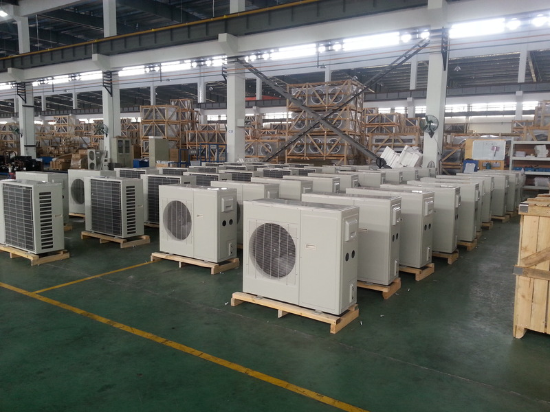 Efficiently Designed Cold Room Condensing Unit With Oem Service  2.5 KW Power Consumption
