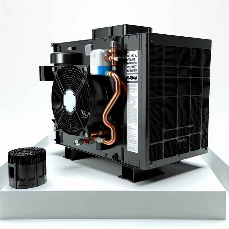 Black Axial Fan And R404A Refrigerant Coolroom Evaporator For Optimal Cooling Performance
