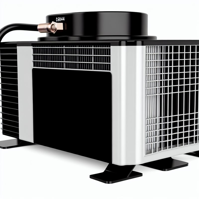 Black Axial Fan And R404A Refrigerant Coolroom Evaporator For Optimal Cooling Performance
