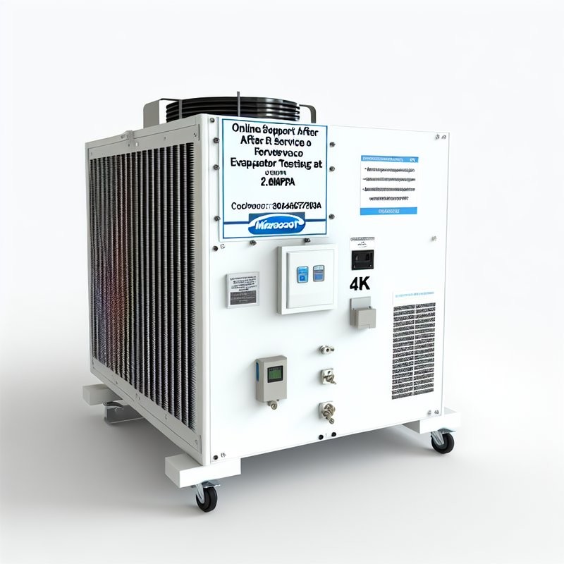Online Support After Service Evaporator For Testing At 2.6Mpa