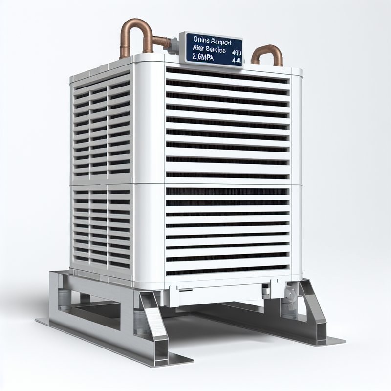 Online Support After Service Evaporator For Testing At 2.6Mpa