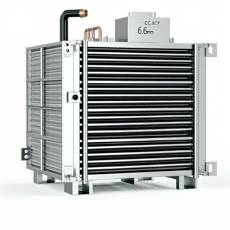 6.0mm Medium Temperature Coolroom Evaporator Ultimate Cooling Solution for Freezer and Air Cooler