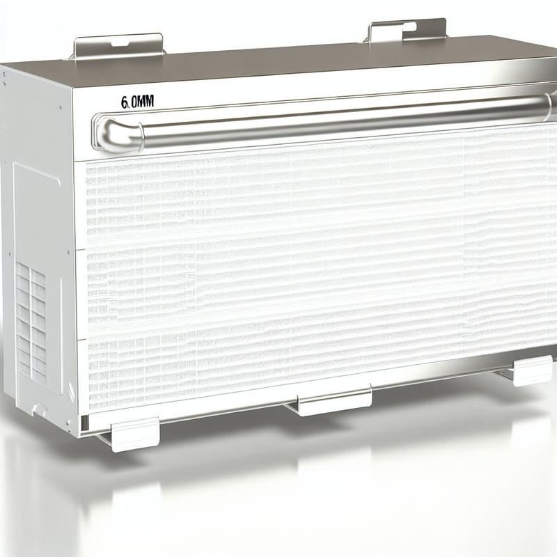 6.0mm Medium Temperature Coolroom Evaporator Ultimate Cooling Solution for Freezer and Air Cooler