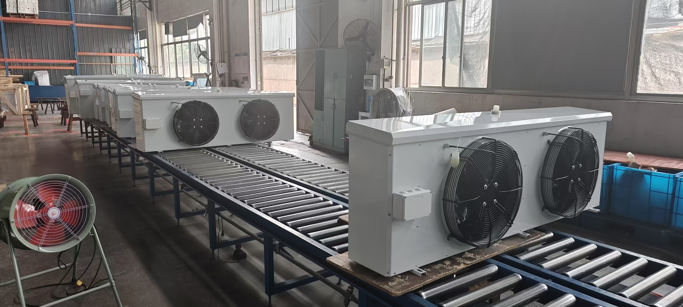 Cold Room Air Cooler for Refrigeration Kaideli GU Type Upgraded Unit Evaporator Air Cooler for Cooling in Cold Room
