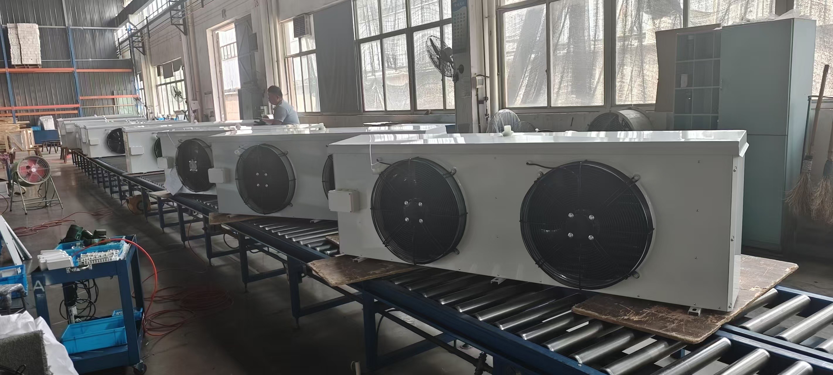 Cold Room Air Cooler for Refrigeration Kaideli GU Type Upgraded Unit Evaporator Air Cooler for Cooling in Cold Room
