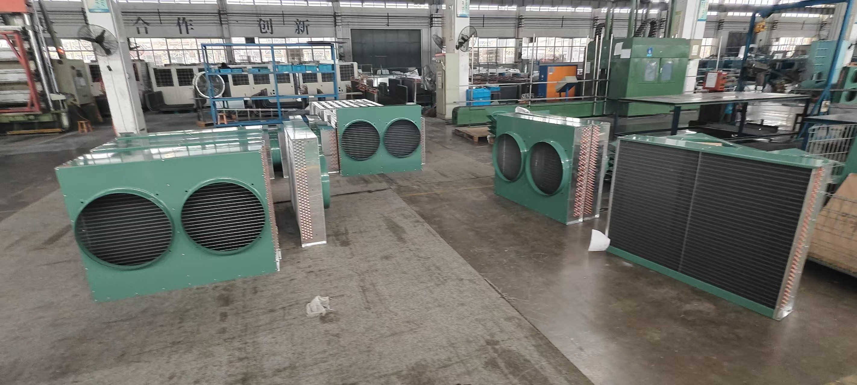H-Type High-Performance Condenser Compressor Unit | 1000m² Industrial Refrigeration System with Precision Cooling Capacity