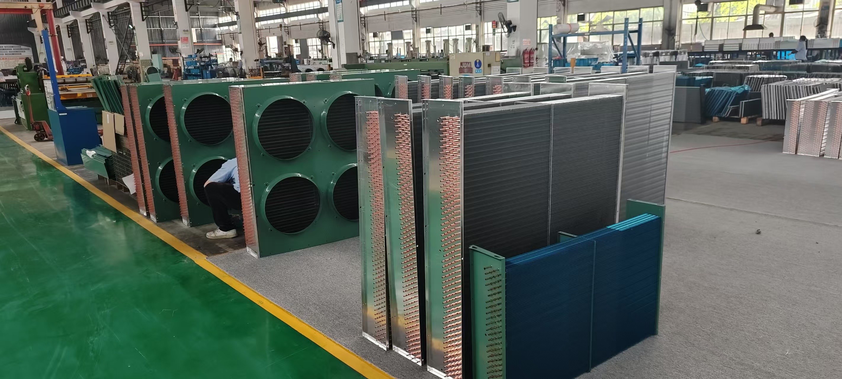 H-Type High-Performance Condenser Compressor Unit | 1000m² Industrial Refrigeration System with Precision Cooling Capacity
